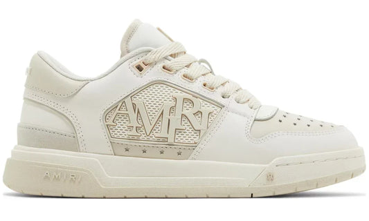 Amiri Classic Low "White Alabaster" Logo Sneakers UAE