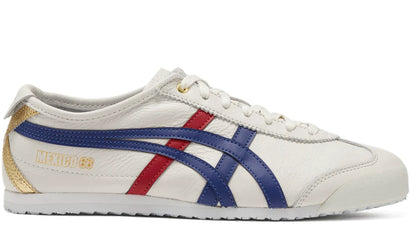 Asics Onitsuka Tiger Mexico 66 "White Dark Blue" Casual Sneakers UAE