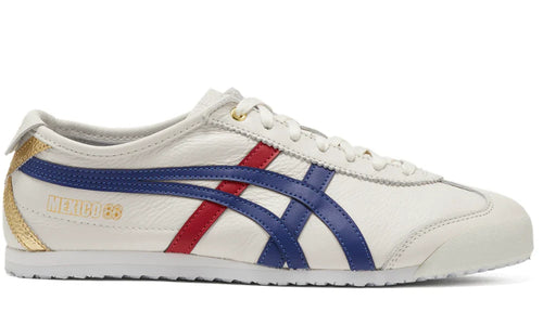 Asics Onitsuka Tiger Mexico 66 "White Dark Blue" Casual Sneakers UAE