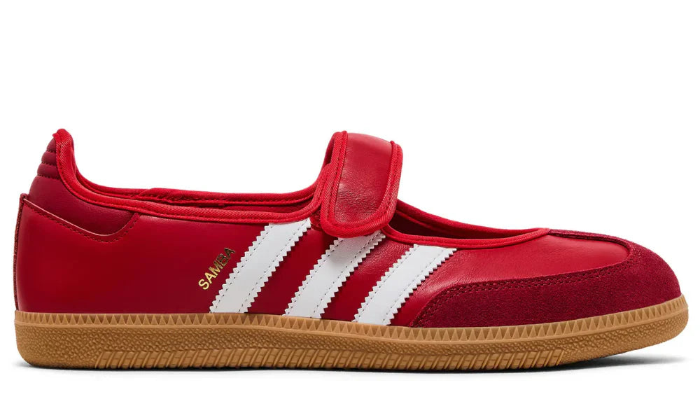 Adidas Samba Jane "Scarlet Gum" Sneakers UAE