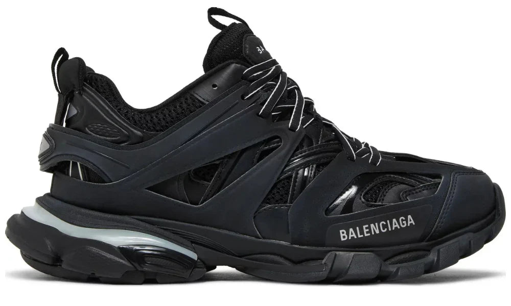 Balenciaga Track LED Sneaker "Black" LED Tech Sneakers UAE