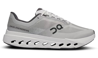 On Cloudsurfer Next Wide "Glacier White" Running Shoes UAE