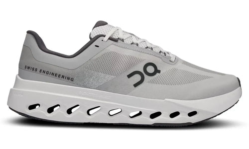 On Cloudsurfer Next Wide "Glacier White" Running Shoes UAE