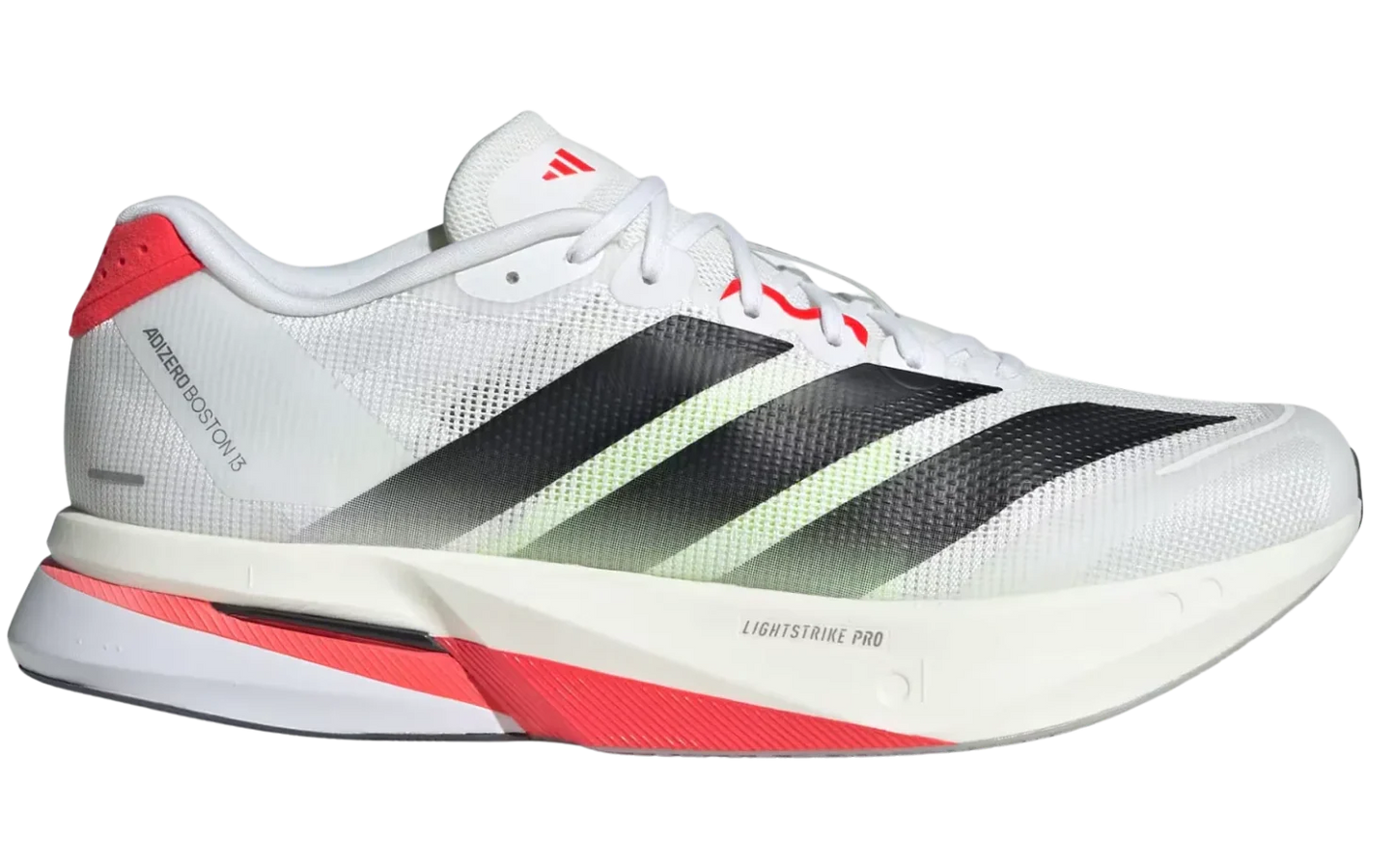 Adidas Adizero Boston 13 "White / Black / Multicolor" Running Shoes UAE
