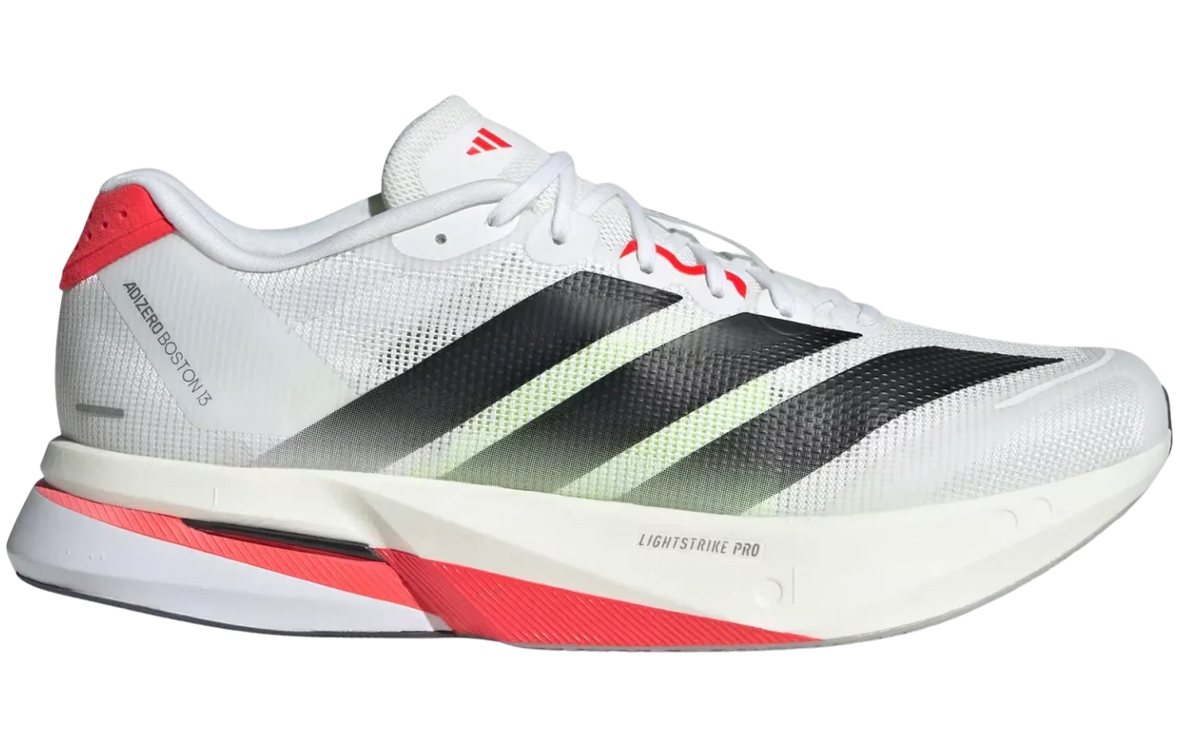 Adidas Adizero Boston 13 "White / Black / Multicolor" Running Shoes UAE