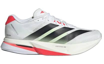 Adidas Adizero Boston 13 "White / Black / Multicolor" Running Shoes UAE