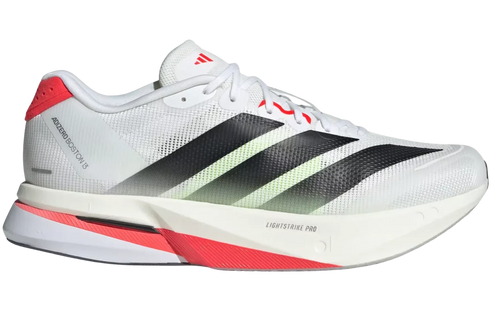Adidas Adizero Boston 13 "White / Black / Multicolor" Running Shoes UAE