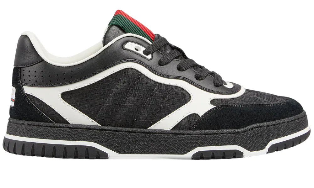 Gucci Re-Web Sneaker "Black" Iconic Stripe Sneakers UAE