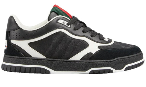 Gucci Re-Web Sneaker "Black" Iconic Stripe Sneakers UAE
