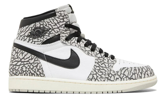 Air Jordan 1 Retro High OG "White Cement" Sneakers UAE