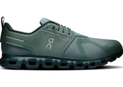 On Cloud 6 Waterproof "Olive / Evergreen" Waterproof Running Shoes UAE