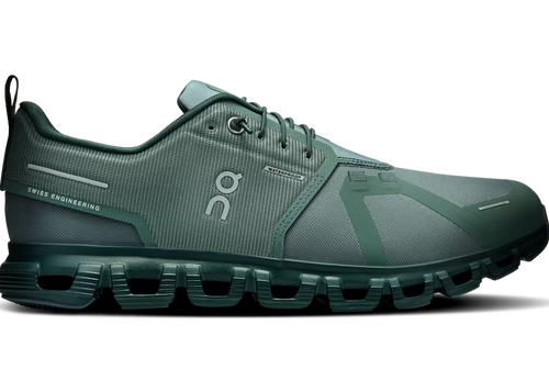 On Cloud 6 Waterproof "Olive / Evergreen" Waterproof Running Shoes UAE