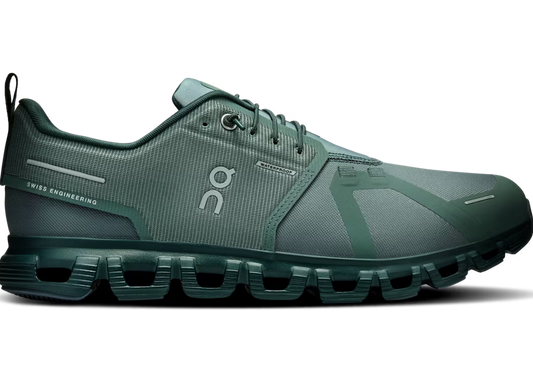 On Cloud 6 Waterproof "Olive / Evergreen" Waterproof Running Shoes UAE