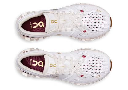 On Running Cloud X 4 "Ivory White" Training Sneakers UAE