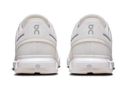 On Cloud 6 "White / White" Running Shoes UAE