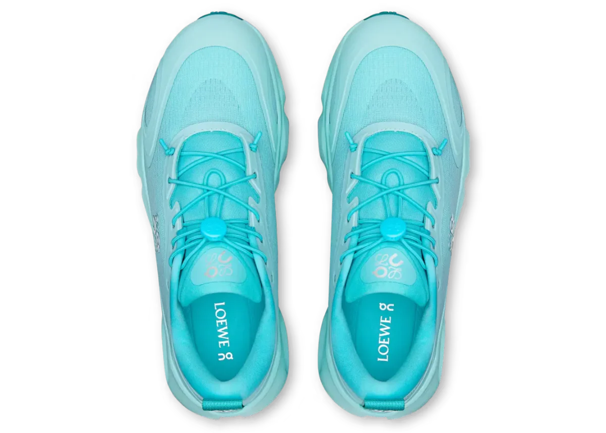 Loewe x On Running Cloudsolo "Turquoise" Luxury Sneakers UAE