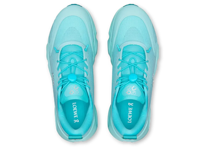 Loewe x On Running Cloudsolo "Turquoise" Luxury Sneakers UAE
