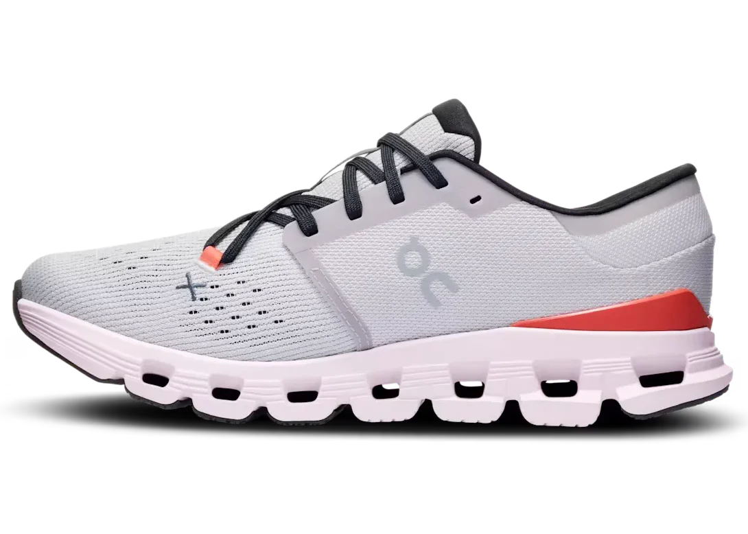 On Cloud X 4 "Silver / Flame" Training Sneakers UAE