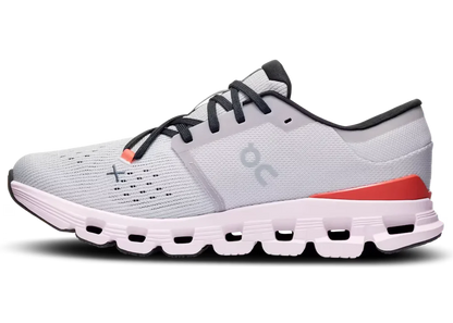 On Cloud X 4 "Silver / Flame" Training Sneakers UAE