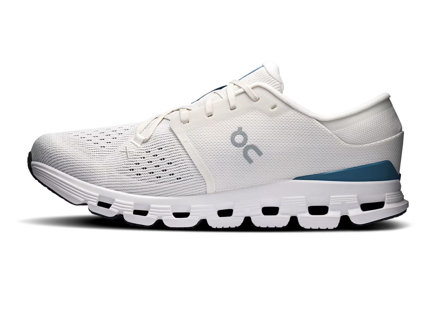 On Cloud X 4 "Ivory Steel" Training Shoes UAE