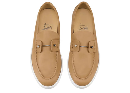 Christian Louboutin Chambeliboat Leather Loafers "Lionne" Premium Loafers UAE