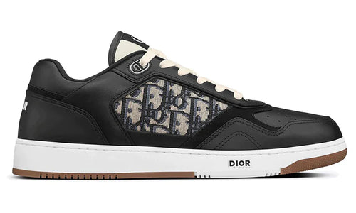 Dior B27 Low Top Sneaker "Black" Streetwear Luxury Sneakers UAE
