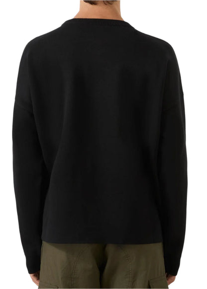 LOEWE Intarsia Logo Sweater "Black" Luxury Knitwear UAE