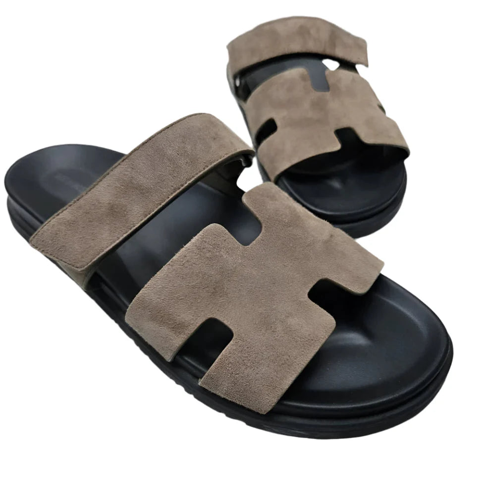 Hermès Pre-Loved Chypre Sandals Luxury Sandals UAE