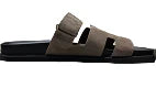 Hermès Pre-Loved Chypre Sandals Luxury Sandals UAE