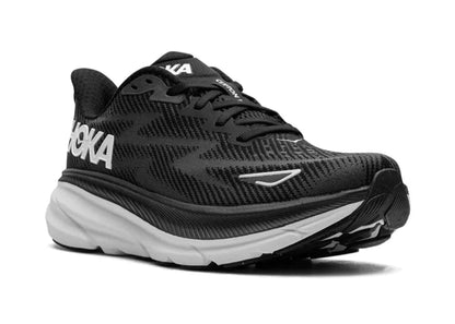 Hoka Clifton 9 "Black White" Running Shoes UAE