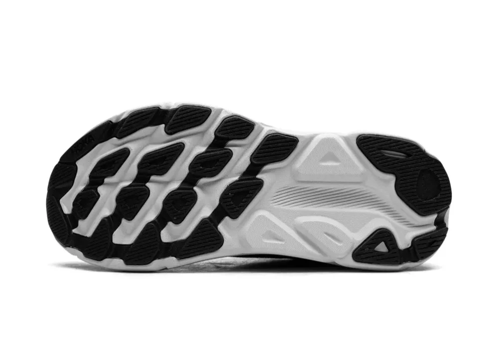 Hoka Clifton 9 "Black White" Running Shoes UAE