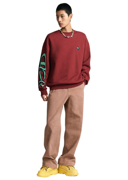 Dior and Lewis Hamilton Sweatshirt "Red" Limited Edition Sweatshirt UAE