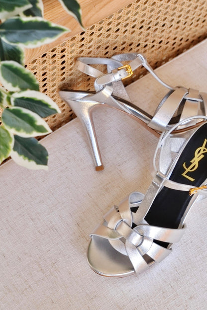 Saint Laurent Tribute platform sandals