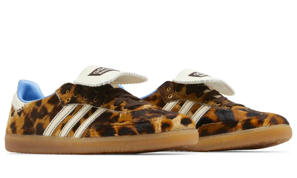 Adidas Wales Bonner x Samba Pony "Leopard" Premium Sneakers UAE