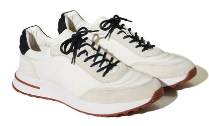 Loro Piana Week End Walk "Blanc" Clean White Sneakers UAE