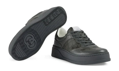 Gucci Lace-Up Sneaker "GG Monogram Grey" Monogram Trainers UAE