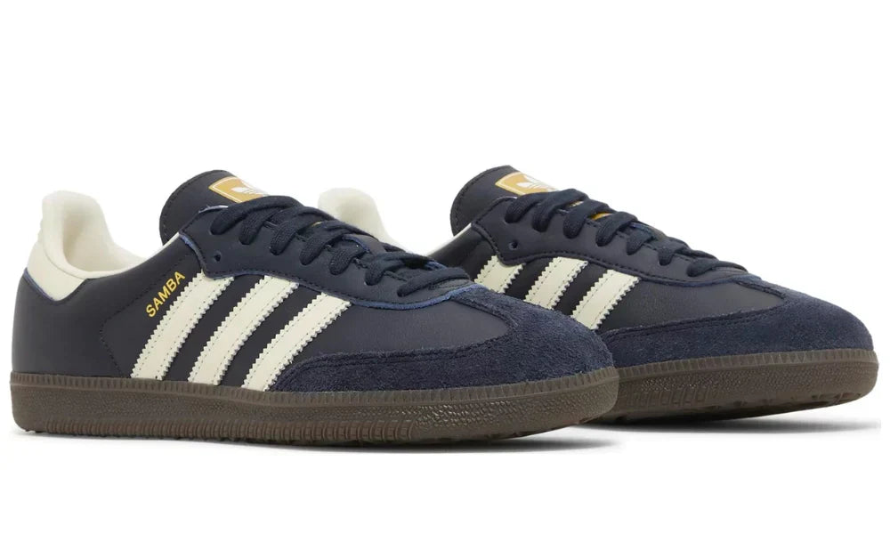 Adidas Samba OG "Night Navy Gum" Sneakers UAE