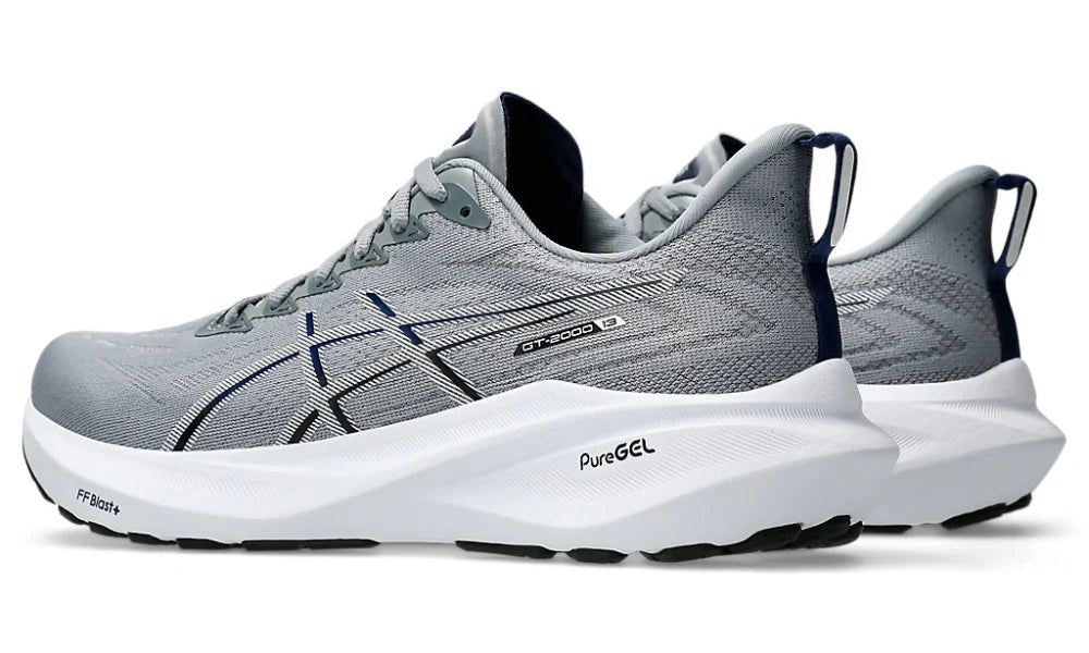 Asics GT-2000 13 Wide "Sheet Rock White" Wide Running Shoes UAE