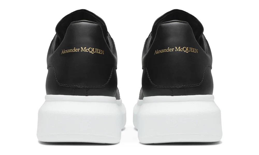 Alexander McQueen Oversized Sneaker "Black" Chunky Sole Sneakers UAE