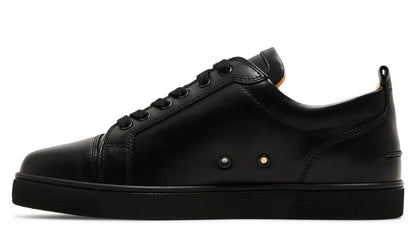 Christian Louboutin Louis Junior Flat Low "Black" Designer Low-Top Sneakers UAE
