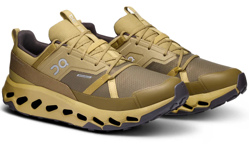On Running Cloudhorizon Waterproof "Safari Olive" Waterproof Hiking Shoes UAE