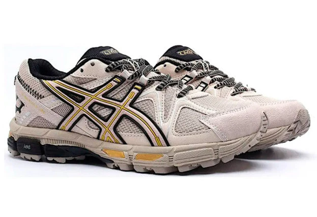 Asics Gel-Kahana 8 "Gray Gold" Trail Running Shoes UAE