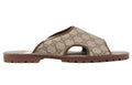 Gucci GG Supreme Tofflor "Beige" Monogram Slides UAE