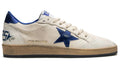 Golden Goose Ballstar "White Blue" Vintage Style Sneakers UAE