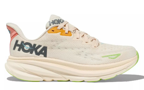 Hoka Clifton 9 "Vanilla Astral" Running Shoes UAE