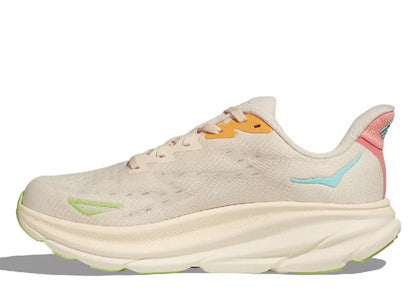 Hoka Clifton 9 "Vanilla Astral" Running Shoes UAE