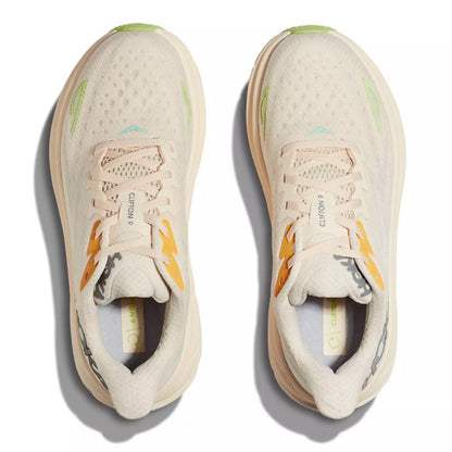 Hoka Clifton 9 "Vanilla Astral" Running Shoes UAE