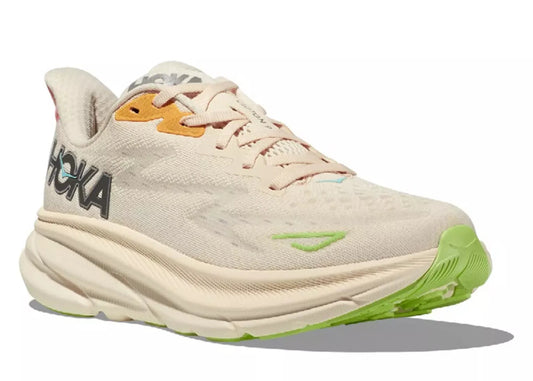 Hoka Clifton 9 "Vanilla Astral" Running Shoes UAE