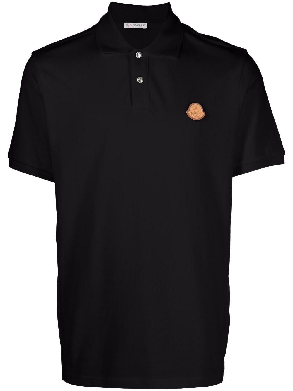 Moncler Logo-Patch Cotton Polo Shirt Premium Polo Shirt UAE
