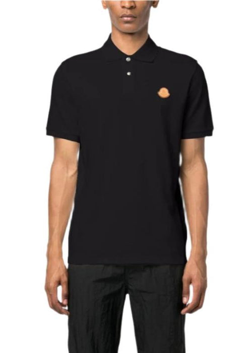 Moncler Logo-Patch Cotton Polo Shirt Premium Polo Shirt UAE